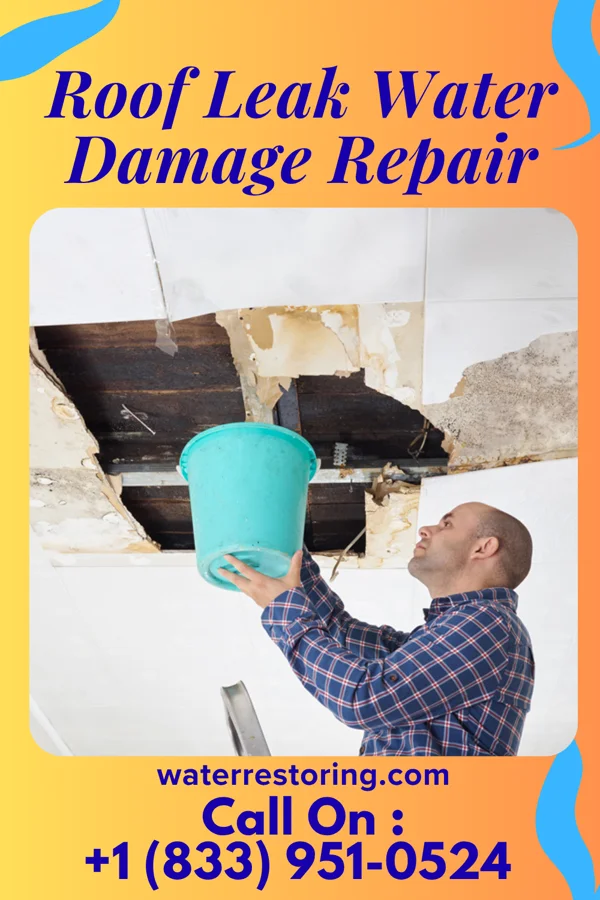 Roof Leak Water Damage Repair in San Angelo, TX